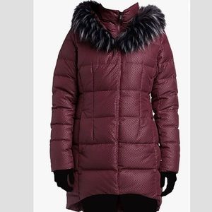 NWOT NORTH FACE FUR PARKINA JACKET